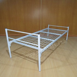 Кровать металлическая одноярусная Эконом - 3(800)